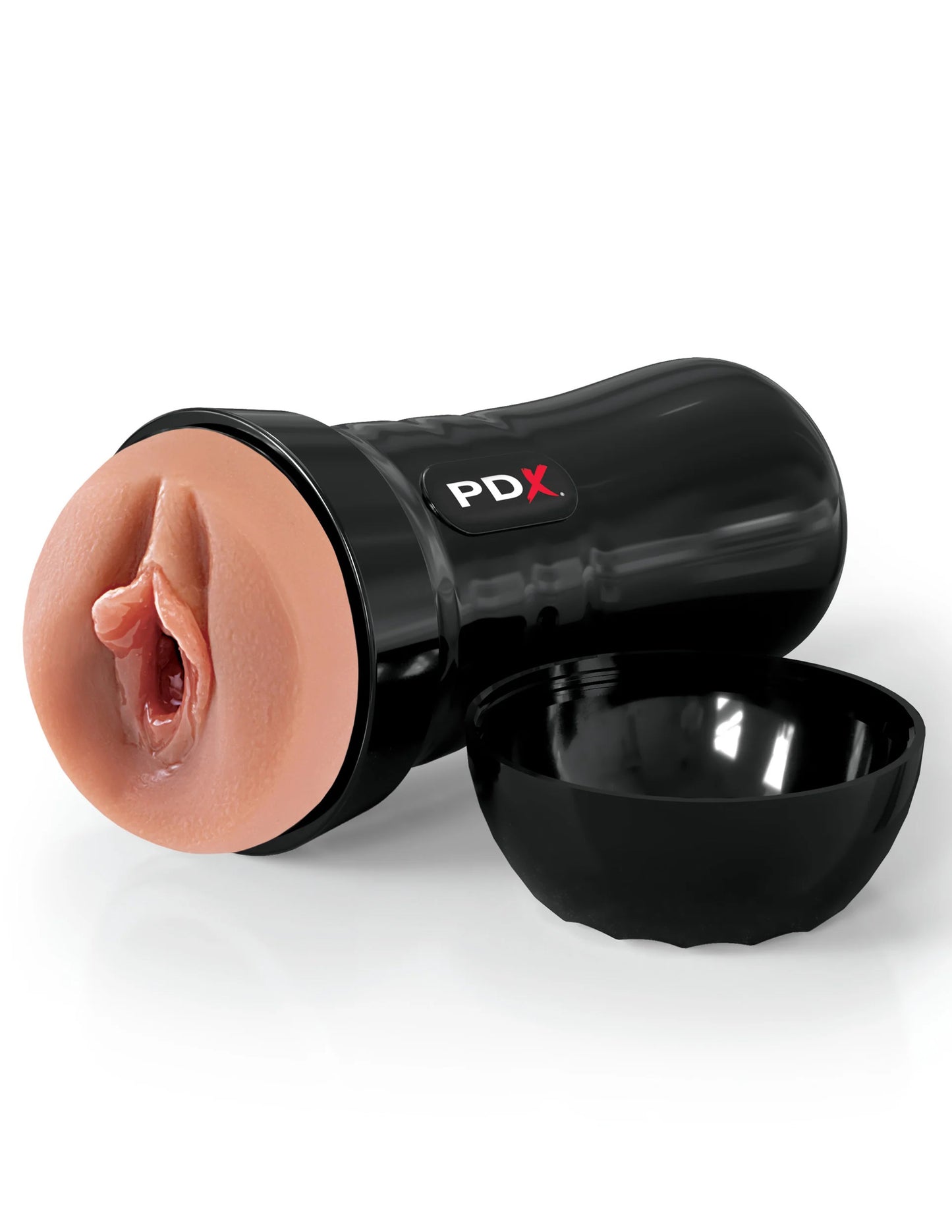 Wet Pussies Super Stroker Self-Lubricating Male Masturbator - Realistic Vagina with Case