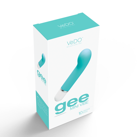 GEE G-Spot Vibrator - Curved Silicone G-Spot Stimulator
