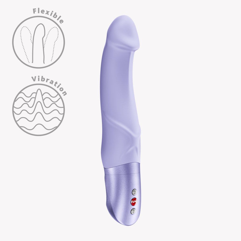 "Mr. Boss G-Spot Vibrator - Purple FUN-958P"