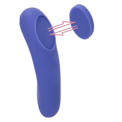 CalExotics Connect Panty Teaser App-Controlled Vibrator - Blue