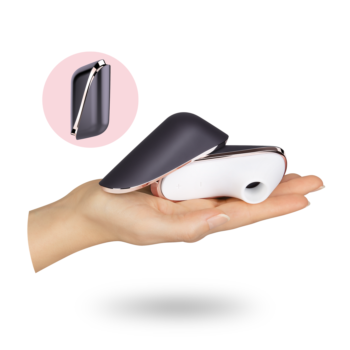Satisfyer Pro Traveler Air Pulse Clitoral Suction Vibrator Rechargeable