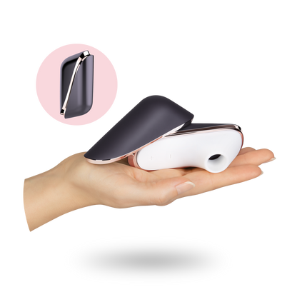 Satisfyer Pro Traveler Air Pulse Clitoral Suction Vibrator Rechargeable