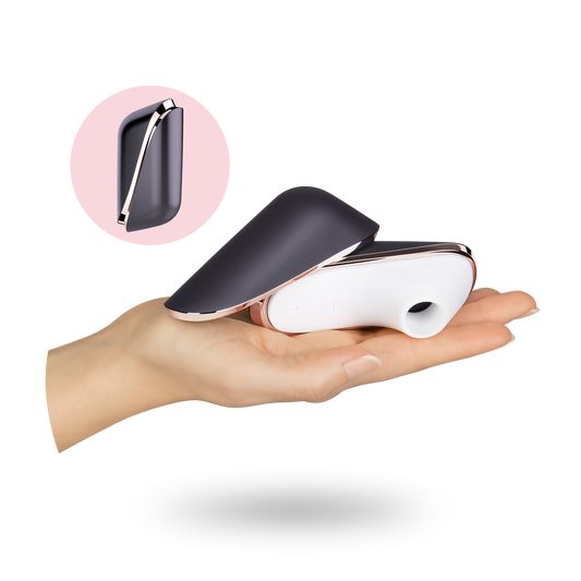 Satisfyer Pro Traveler Air Pulse Clitoral Suction Vibrator Rechargeable