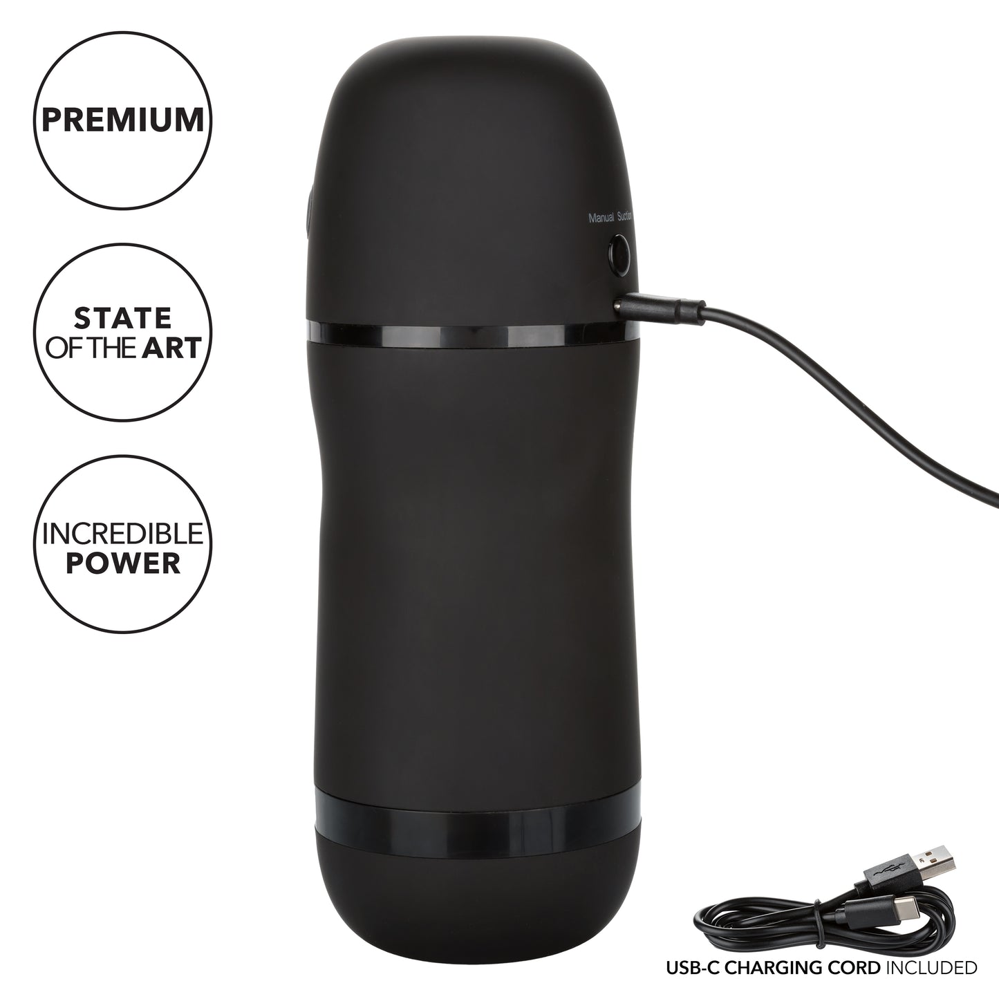 CalExotics Optimum Power Pulsar Suction & Vibration Stroker
