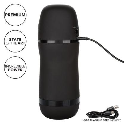 CalExotics Optimum Power Pulsar Suction & Vibration Stroker