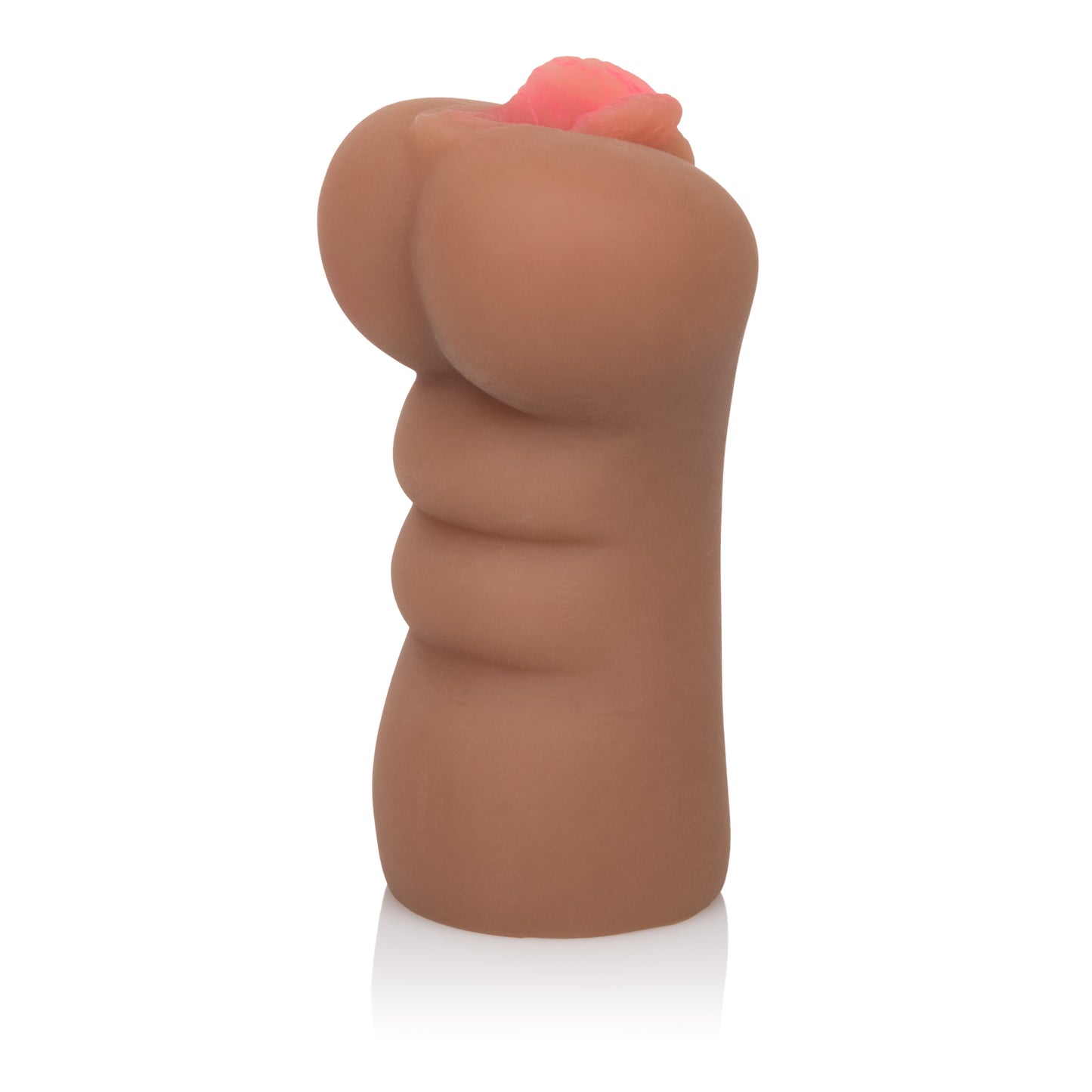 Realistic Male Masturbator - Soft Textured Stroker with Flexible Fit 6.7 Inches