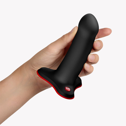 Amor G-Spot Silicone Suction Cup Dildo – Black