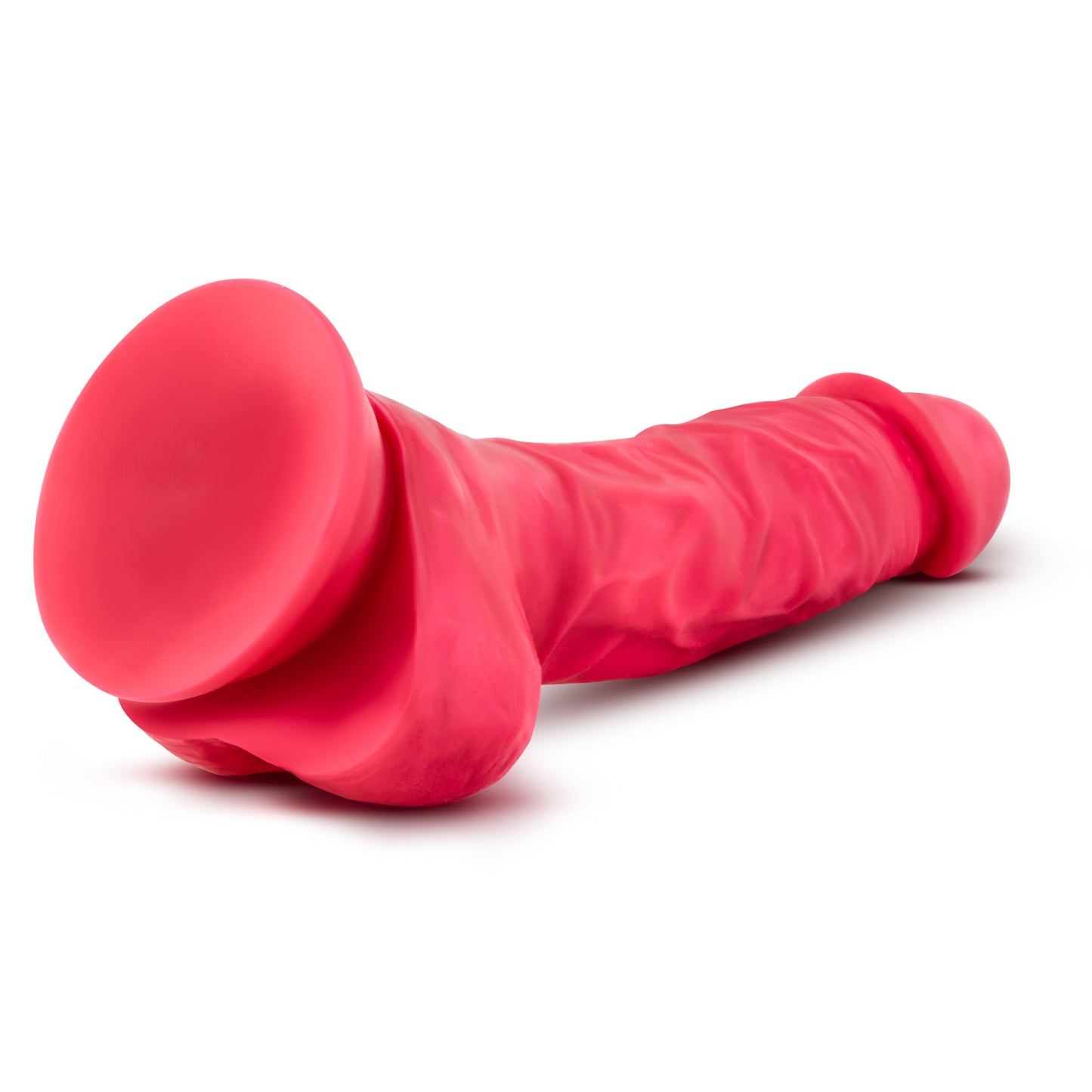 Hypnotize 5.5 Inch G-Spot Silicone Suction Cup Dildo – Cherry