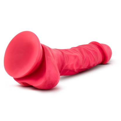 Hypnotize 5.5 Inch G-Spot Silicone Suction Cup Dildo – Cherry