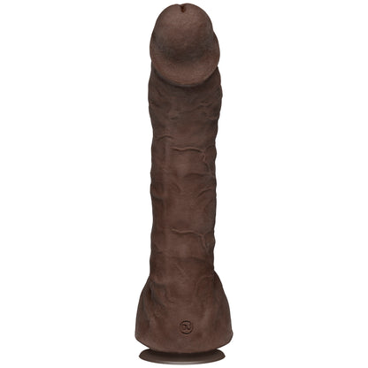 10.5 Inch Prince Yashua Realistic Dildo Doc Johnson ULTRASKYN Vac-U-Lock Suction Base