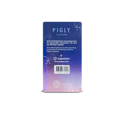 Pigly Rose Clitoral Stimulator – Air Pulse & Tongue Suction Vibrator