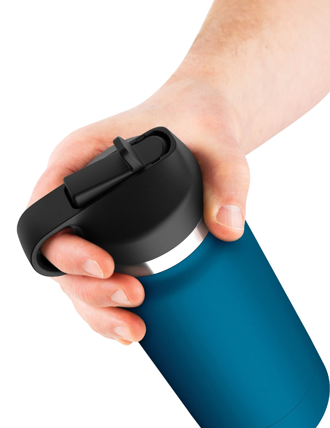 Fap Flask Water Bottle Discreet Suction Control Masturbator