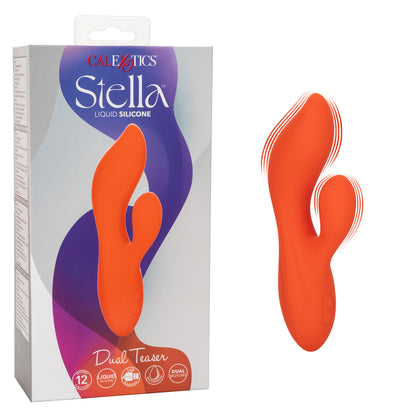 CalExotics Stella - 12-Function Rechargeable Silicone G-Spot & Clitoral Vibrator
