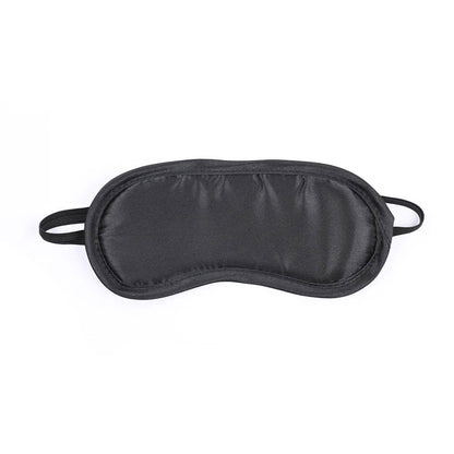 Beginner BDSM Sensory Kit 3-Piece Set - Black