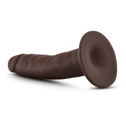 Dr. Skin Realistic 5.5" Chocolate Suction Cup Dildo