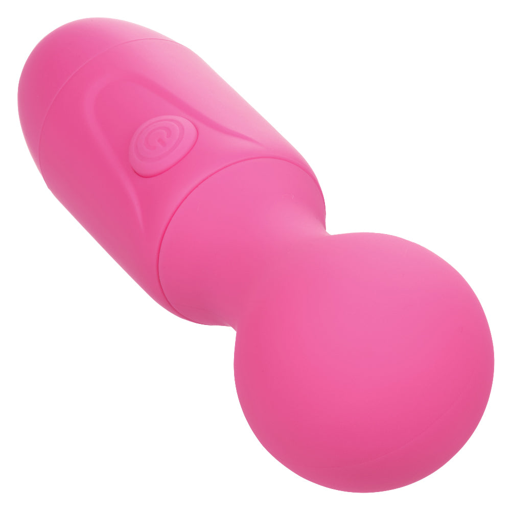 Rechargeable Wand Massager First Time 10 Functions IPX7 Waterproof - Pink
