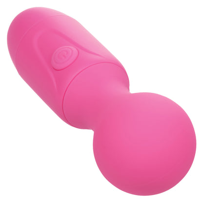 Rechargeable Wand Massager First Time 10 Functions IPX7 Waterproof - Pink