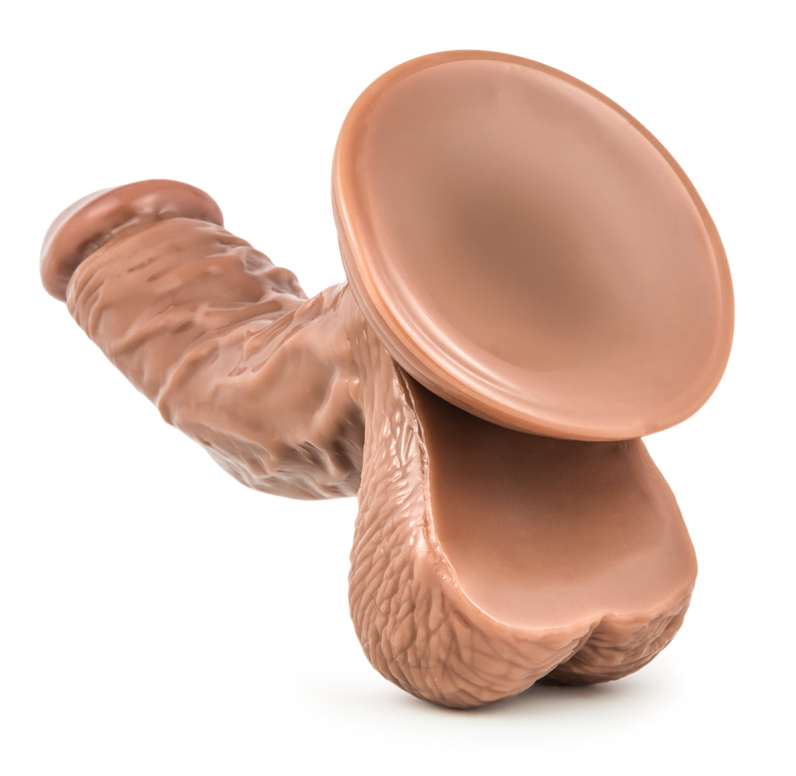 Coverboy Papito Curved Realistic Suction Cup Dildo 6.5"
