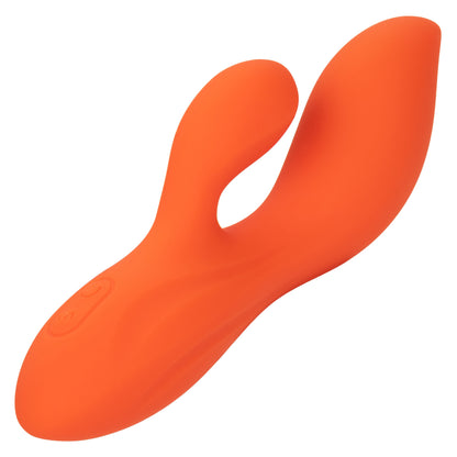 CalExotics Stella - 12-Function Rechargeable Silicone G-Spot & Clitoral Vibrator