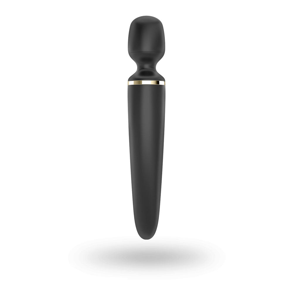 Wand-Er Woman Black/Gold - Rechargeable Wand Massager
