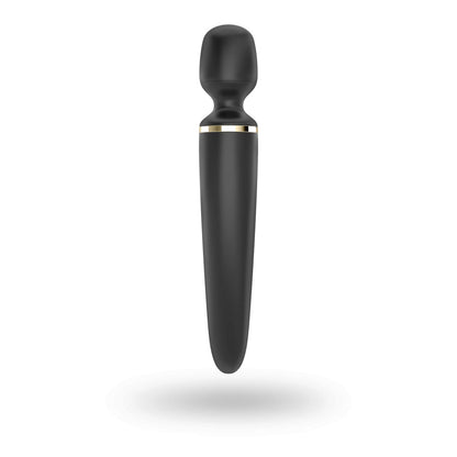 Wand-Er Woman Black/Gold - Rechargeable Wand Massager