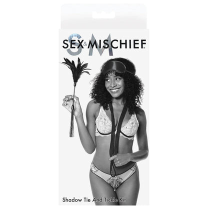 Beginner BDSM Sensory Kit 3-Piece Set - Black