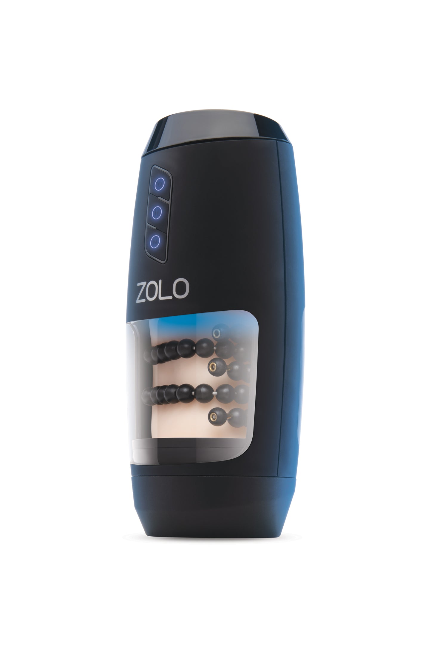 Zolo Upstroke Thrusting Male Masturbator with Internal Nodules