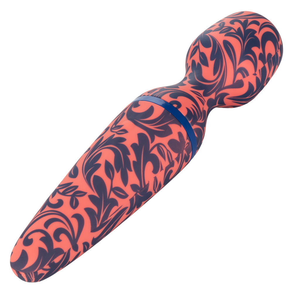 Naughty Bits Wand Vibrator Rechargeable 10 Modes Flexible Waterproof
