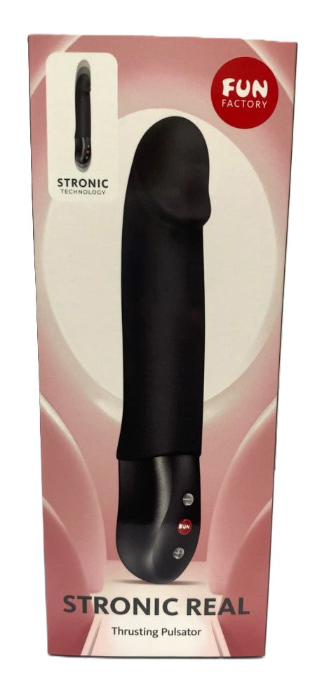 "Stronic Real Thrusting Pulsator - Black FUN-993"