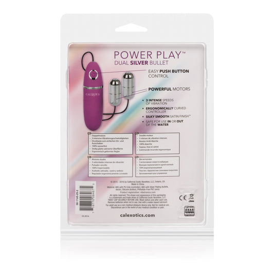 "Power Play Dual Silver Bullet SE1165252"