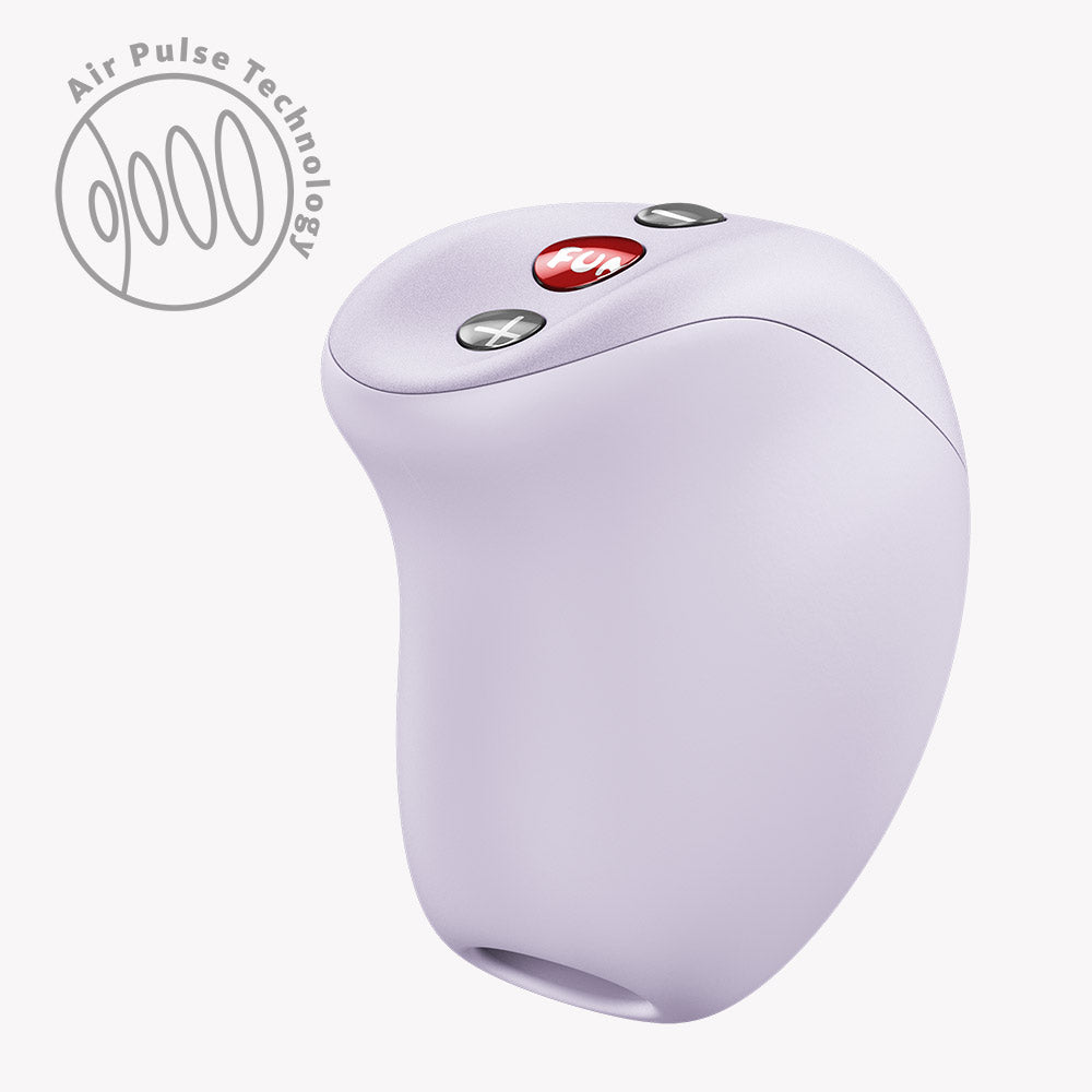 Mea Purple Air Pulse Vibrator - Clitoral Suction Stimulator