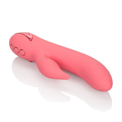 California Dreaming - Vibrador Dual San Francisco Sweetheart - Clitoral & G-Spot Stimulator