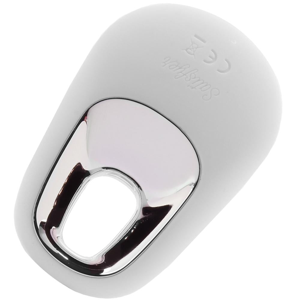 Layons White Temptation 15 Function Rechargeable Silicone Stimulator