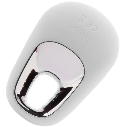 Layons White Temptation 15 Function Rechargeable Silicone Stimulator