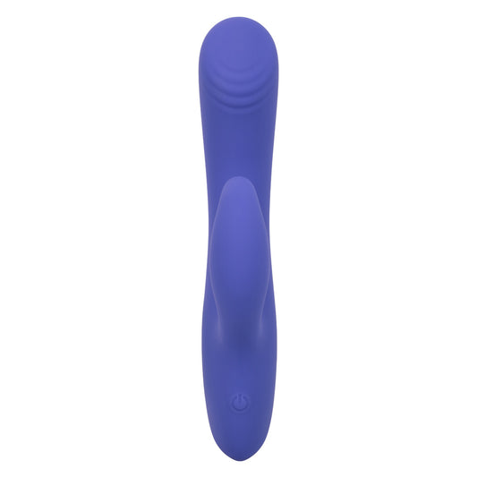 CalExotics Connect Dual Control App Rabbit Vibrator - Blue