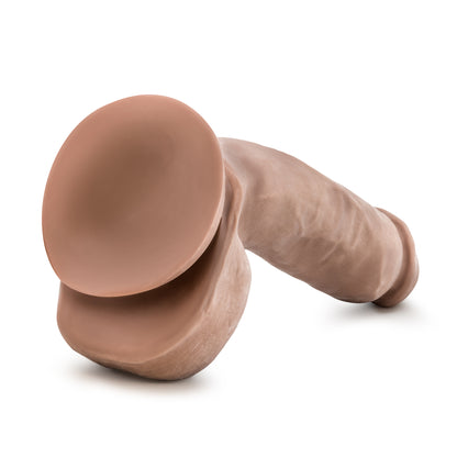 Au Natural Macho 6 Inch Realistic Dual Density Suction Cup Dildo – Beige