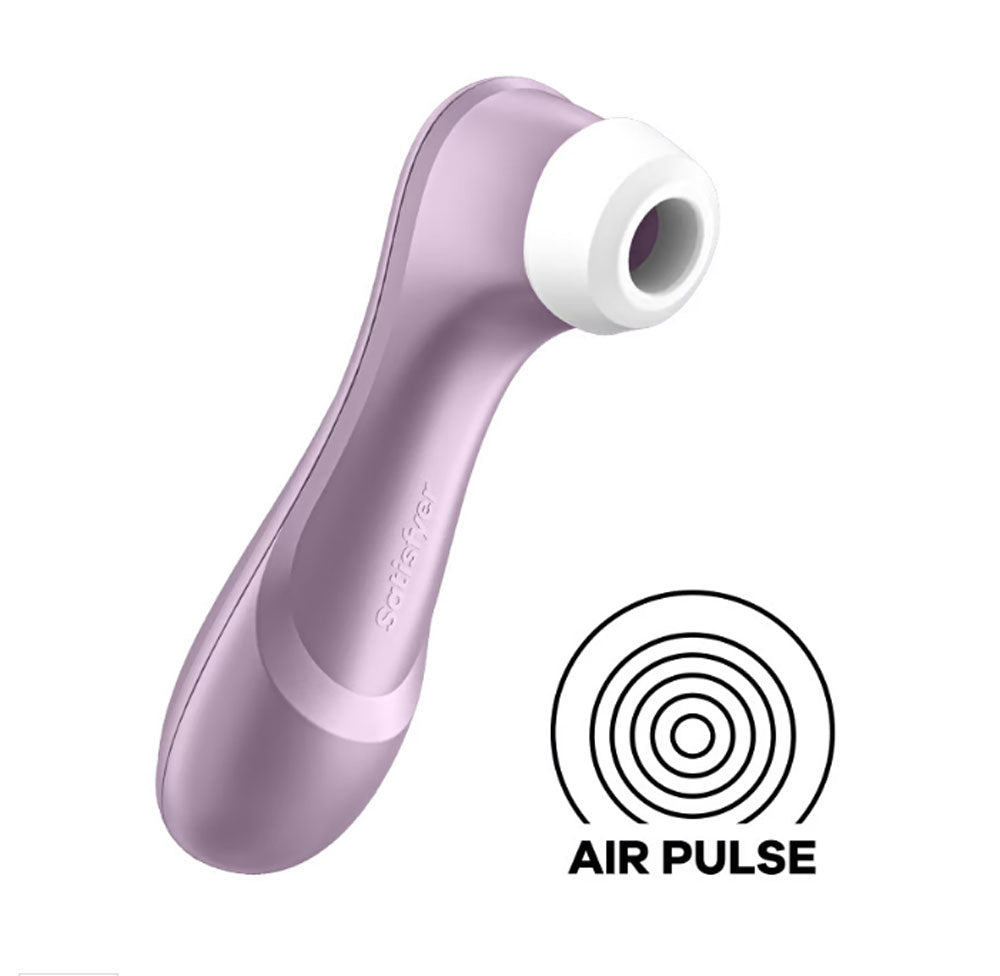 Satisfyer Pro 2 Air Pulse Clitoral Stimulator – Violet