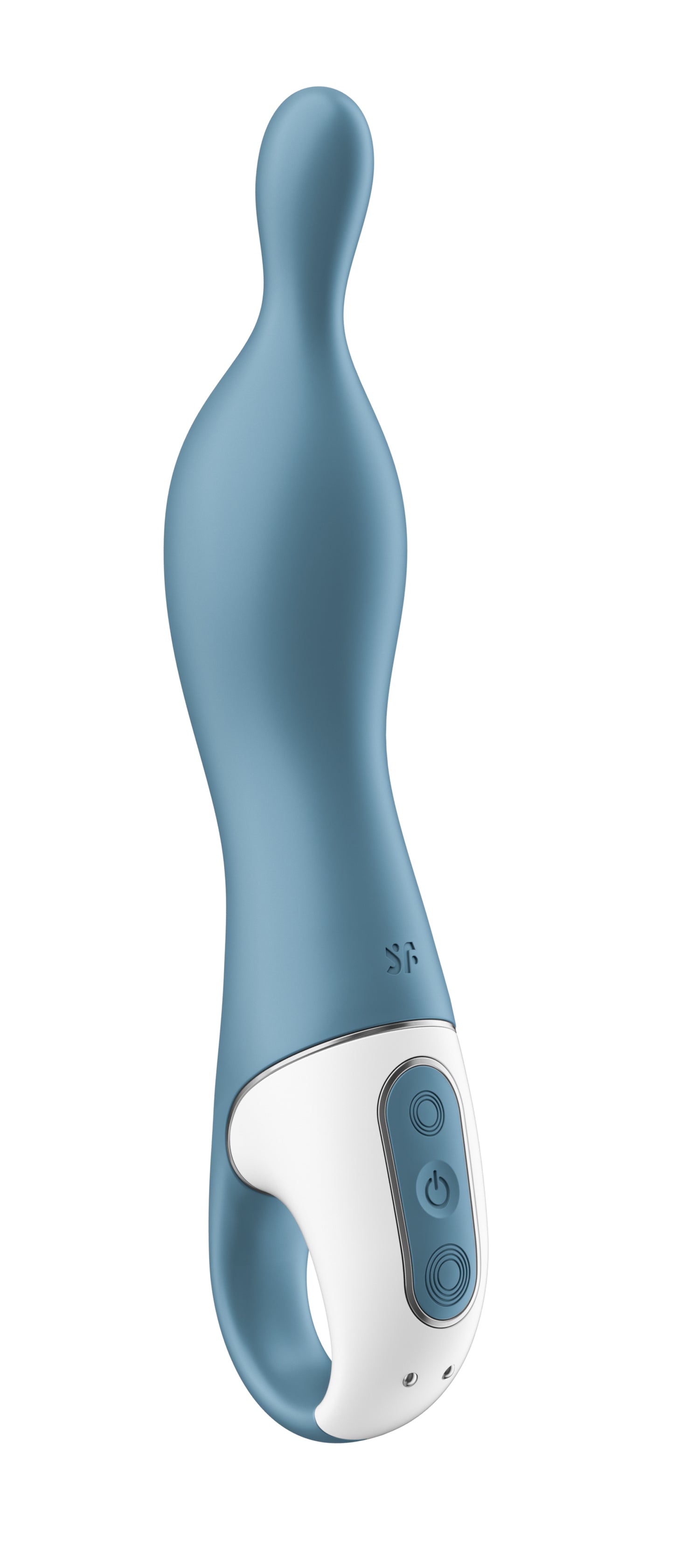 Satisfyer A-Mazing 1 Rechargeable A-Spot Vibrator - Blue