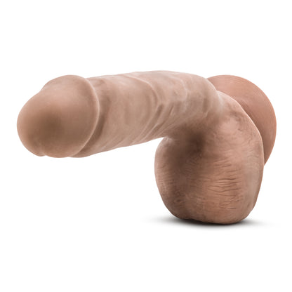 Au Natural Macho 6 Inch Realistic Dual Density Suction Cup Dildo – Beige