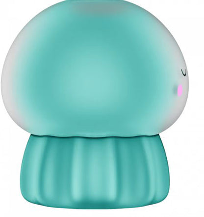 Jelly-Clous Green Air Pulse Clitoral Stimulator - Suction & Vibration Jellyfish Toy