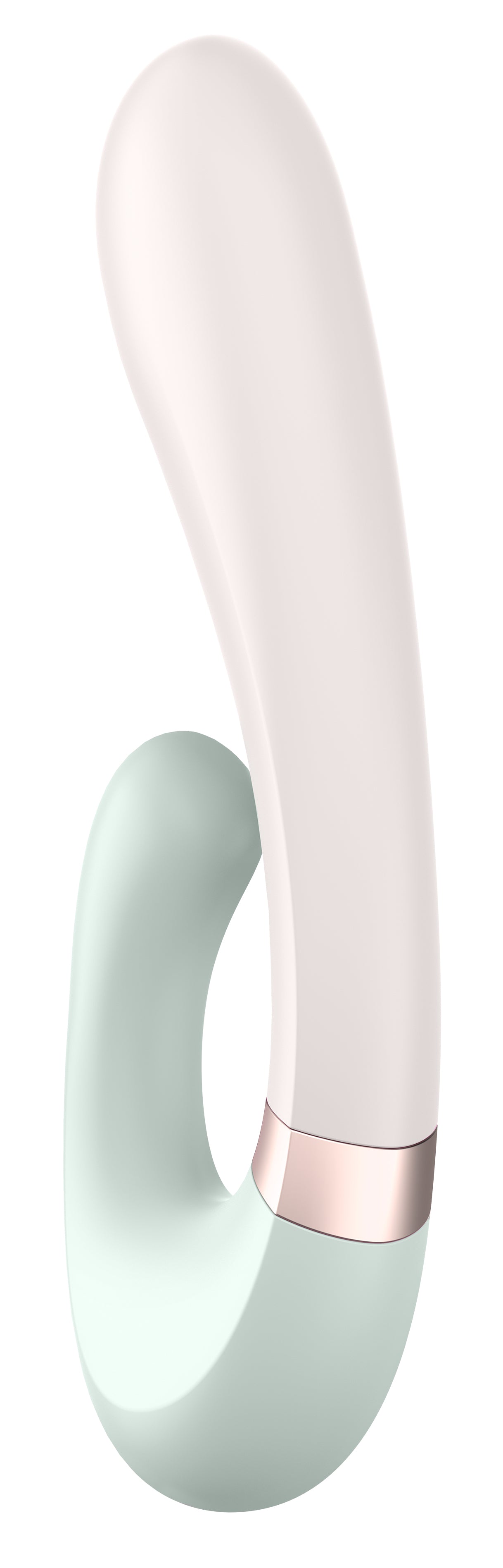 Heat Wave Mint App Controlled Warming Rabbit Vibrator - G-Spot & Clitoral Heating Vibrator