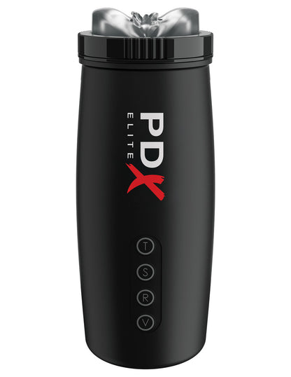 PDX Elite Moto Bator 2 Rechargeable Thrusting Stroker