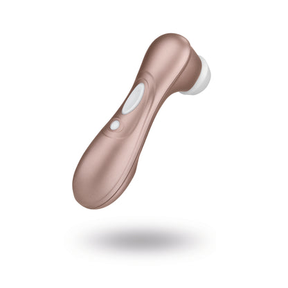 Satisfyer Pro 2 Generation 2 Air Pulse Clitoral Stimulator - Rose Gold