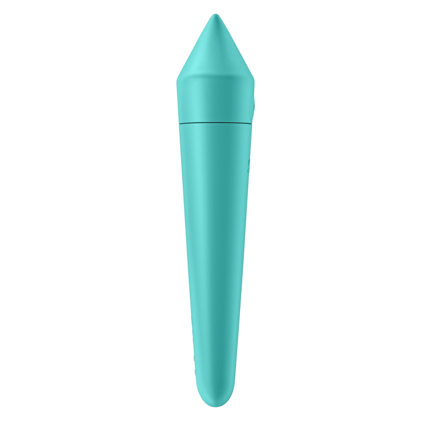 Ultra Power Bullet 8 Turquoise App Controlled Bullet Vibrator