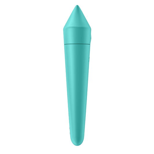 Ultra Power Bullet 8 Turquoise App Controlled Bullet Vibrator