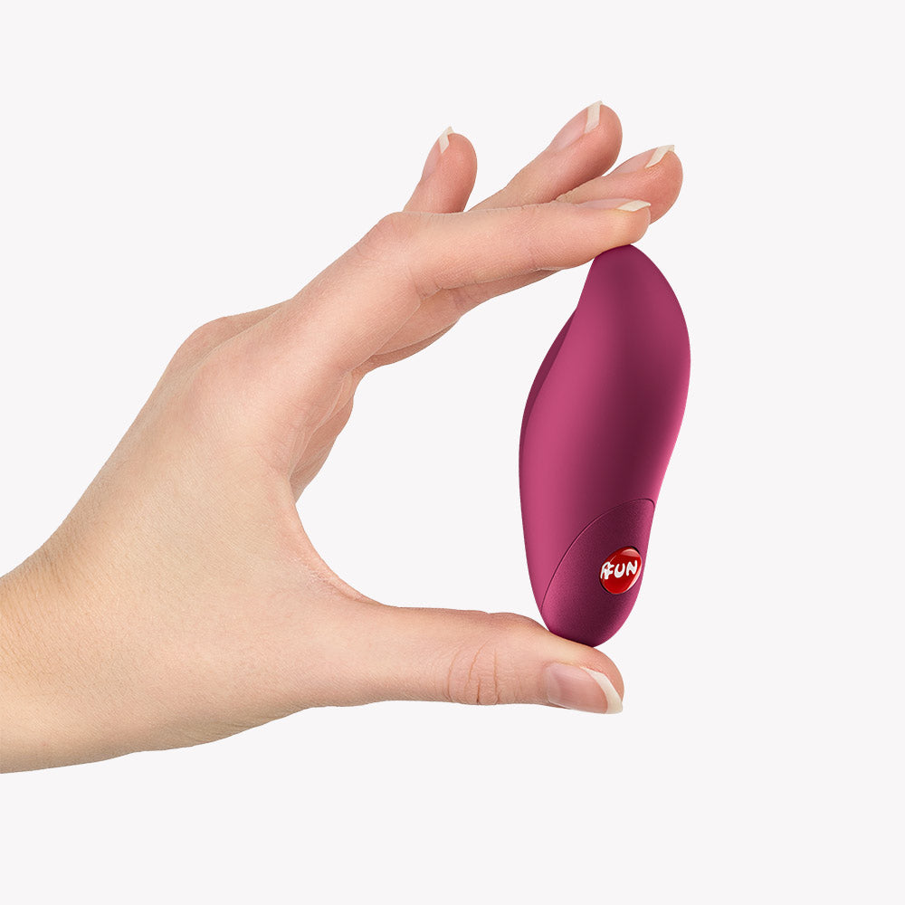 Charme Bullet Vibrator - Wine Red - 12 Vibration Modes Waterproof