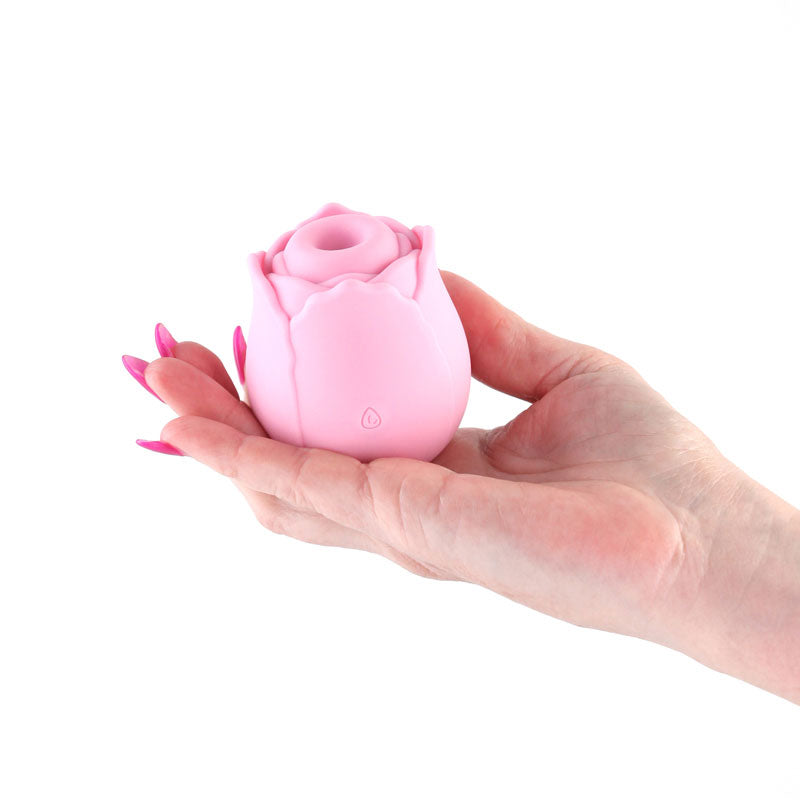 Inya Rose Clitoral Stimulator Rechargeable - Pink Rose Vibrator