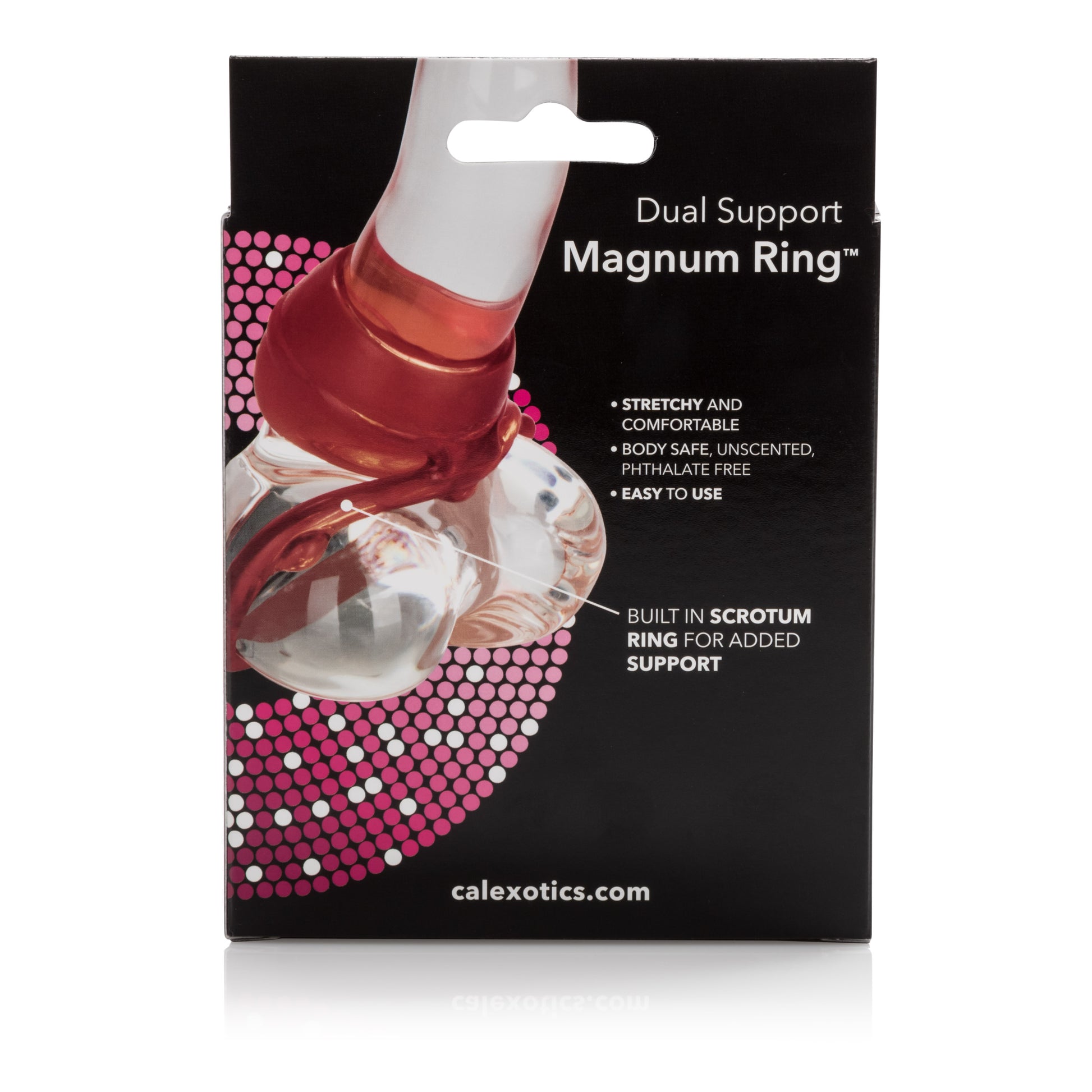 "Dual Support Magnum Ring - Red SE1460113"