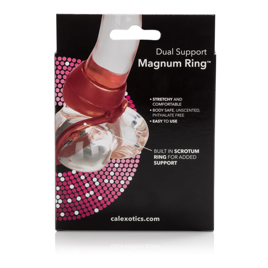 "Dual Support Magnum Ring - Red SE1460113"