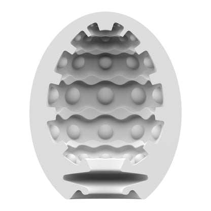 Satisfyer Masturbator Egg Bubble - Violet